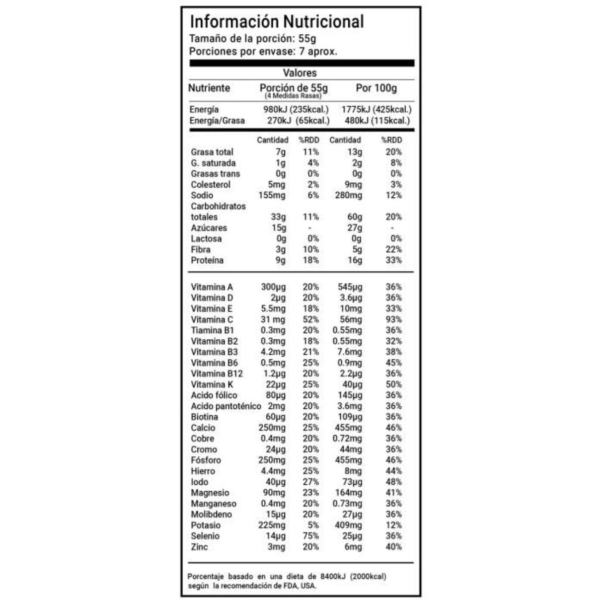 Suplemento en Polvo Powerlab Isocare Sin Azúcar Vainilla 400g - Energía deportiva 2