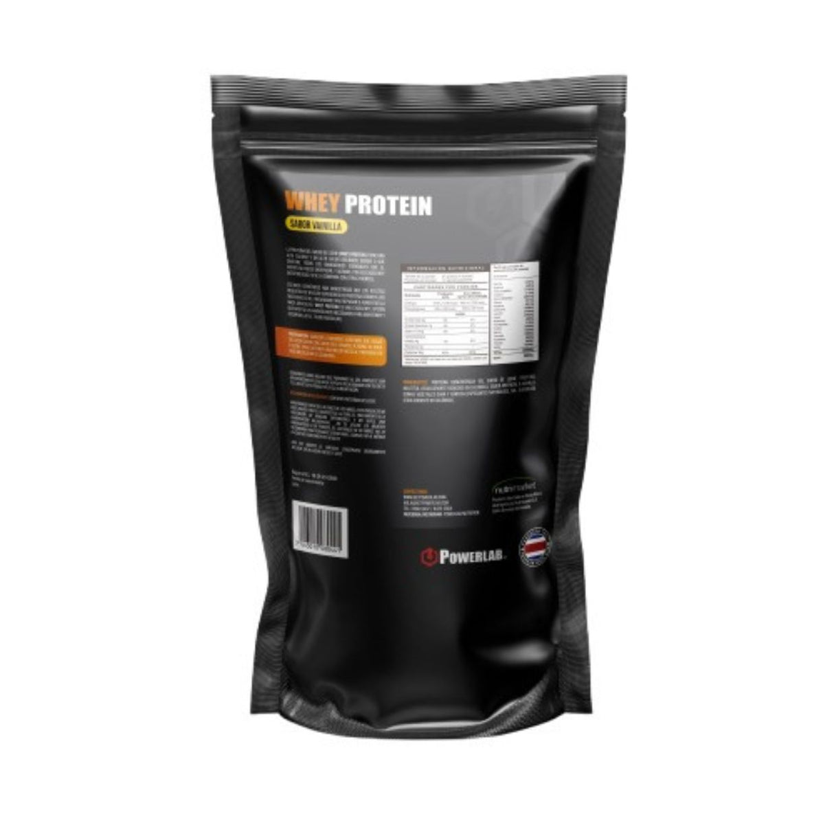 Proteína en Polvo PowerLab Whey Vainilla 445g - Energía deportiva 1