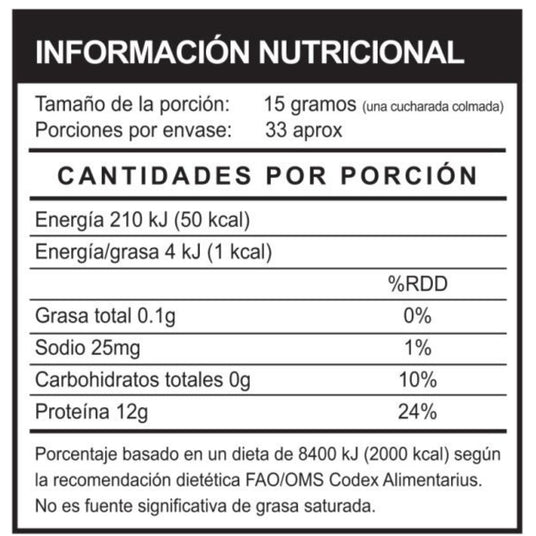 Proteína en Polvo PowerLab Soya Vainilla 500g - Energía deportiva 2