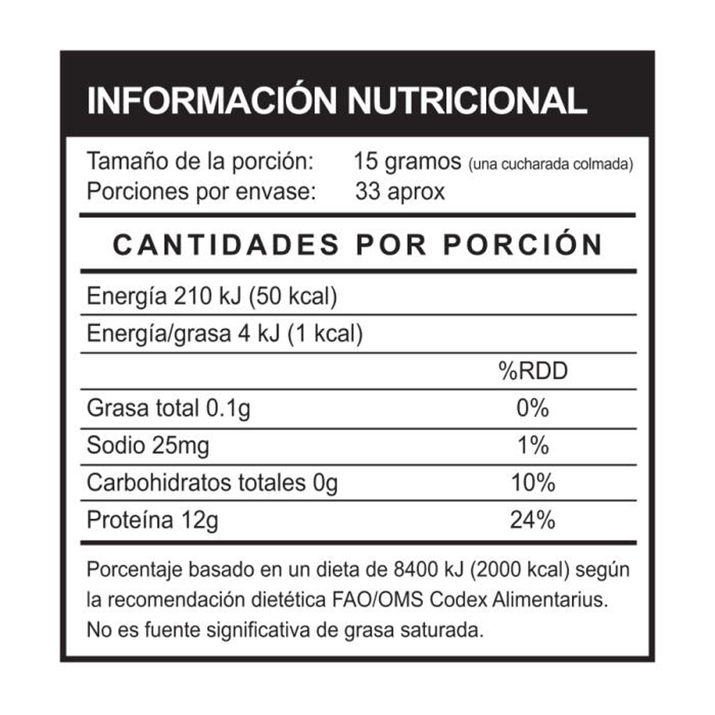 Powerlab Proteína Vegana Sabor Vainilla – Control de Peso imagen 3