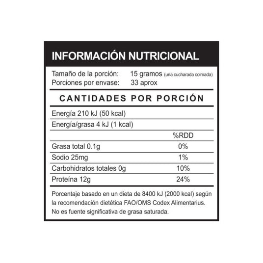 Proteína en Polvo PowerLab Soya Fresa 500g - Energía deportiva 1