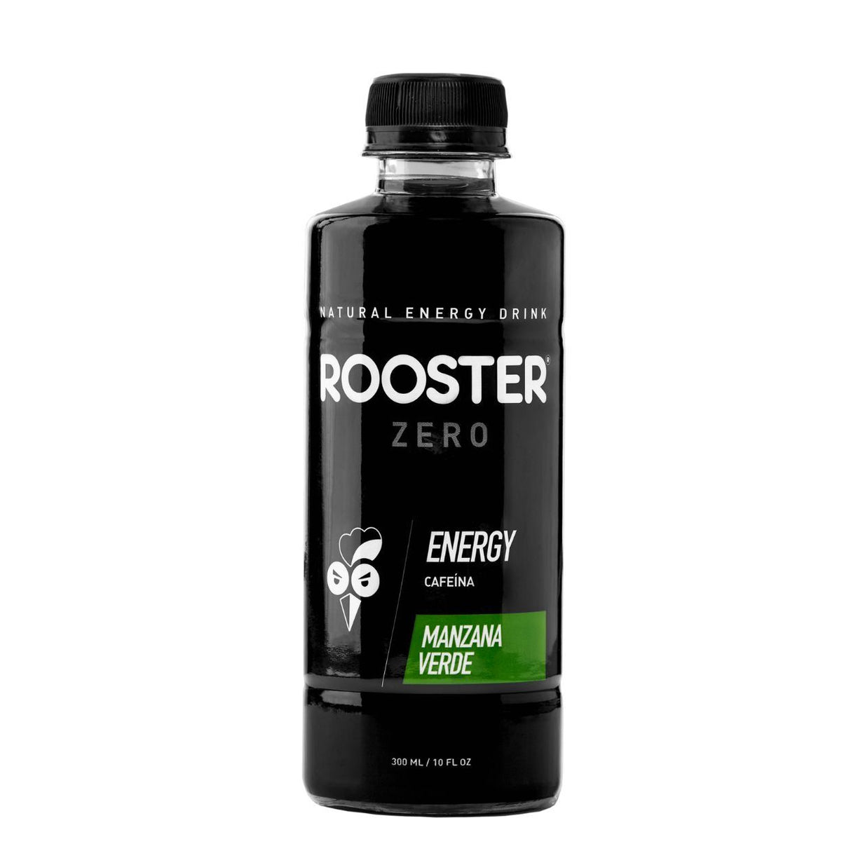 Bebida Energética Rooster Manzana Verde 300ml - Energía y Rendimiento 1
