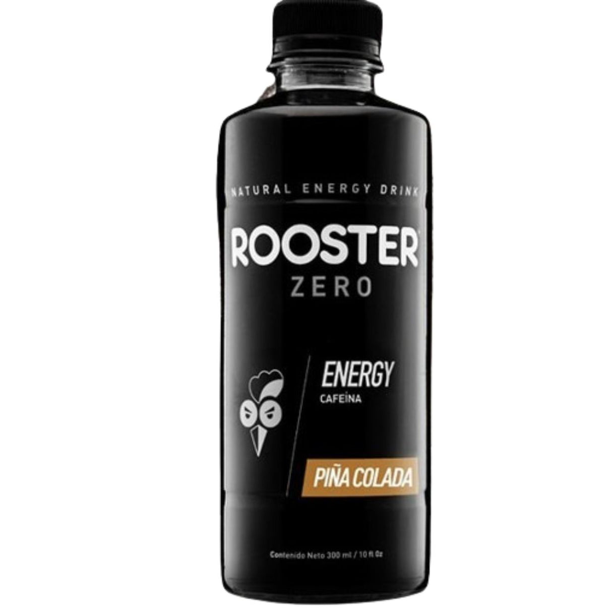 Bebida Energética Rooster Piña Colada 300ml - Energía Natural Por 4 Horas 1