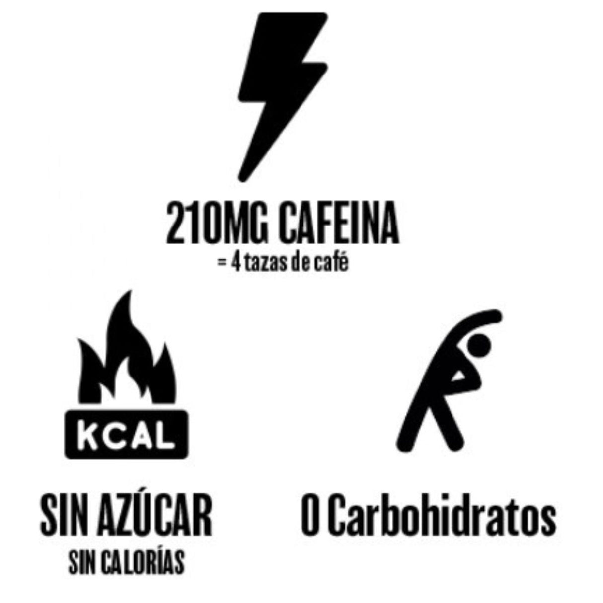 Bebida Energética Rooster Piña Colada 300ml - Energía Natural Por 4 Horas 3