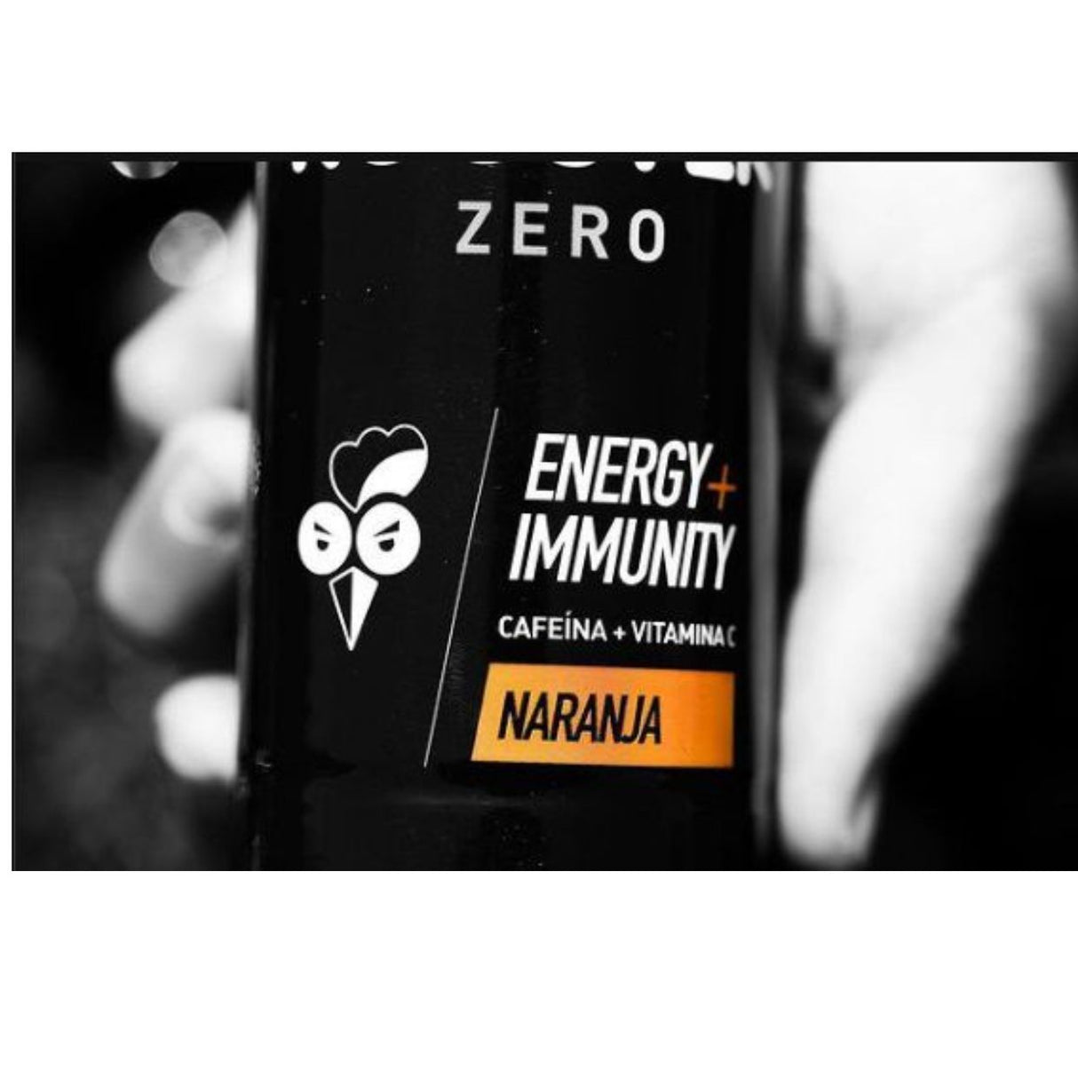 Bebida Energética Rooster Immunity Naranja 300ml - Energía e Inmunidad 3