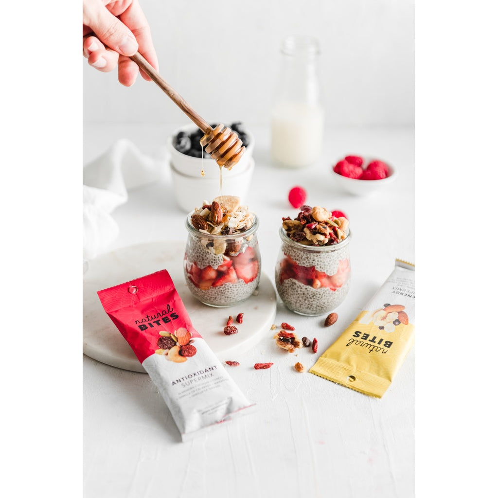 Mezcla Superfoods Natural Bites Original 50g - Protección Antioxidante Imagen 2