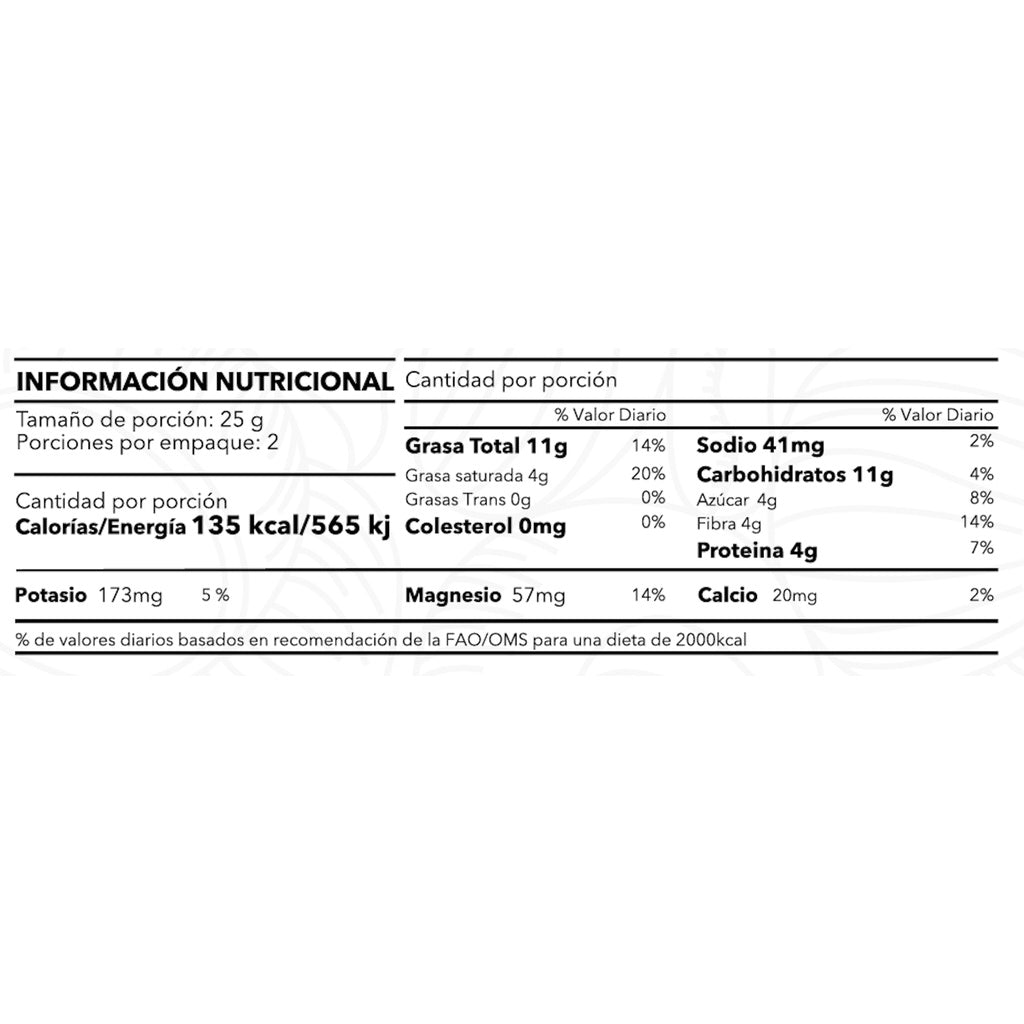 Mezcla Superfoods Natural Bites Original 50g - Impulso Energético Imagen 3