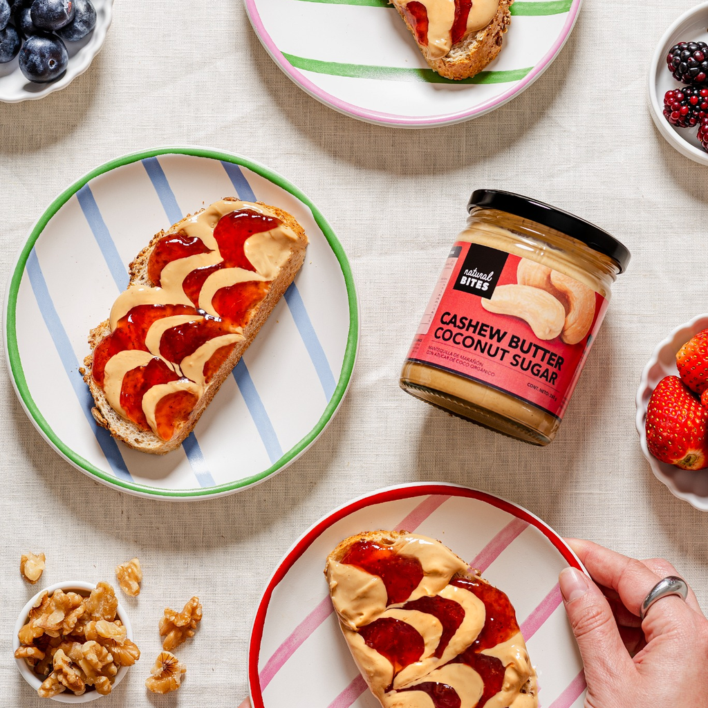 Mantequilla Natural Bites Marañón 265g - 100% Natural Imagen 2