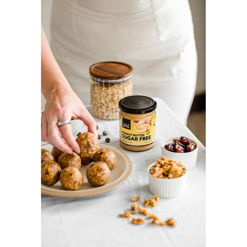 Mantequillas de frutos secos Natural Bites Maní Sin Azúcar 265 g - Energía Limpia 2
