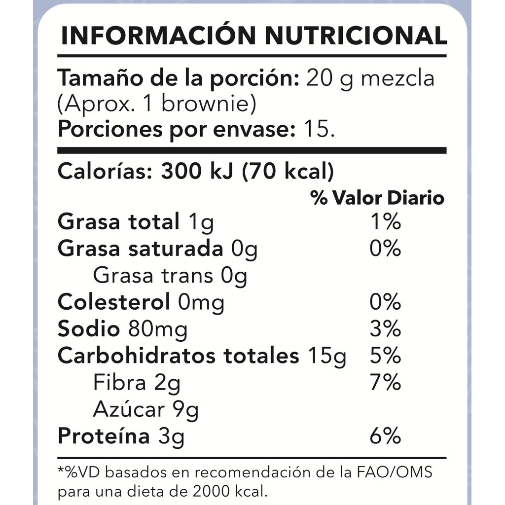 Mezcla Funcional Natural Bites Chocolate - Alto en Proteína 4