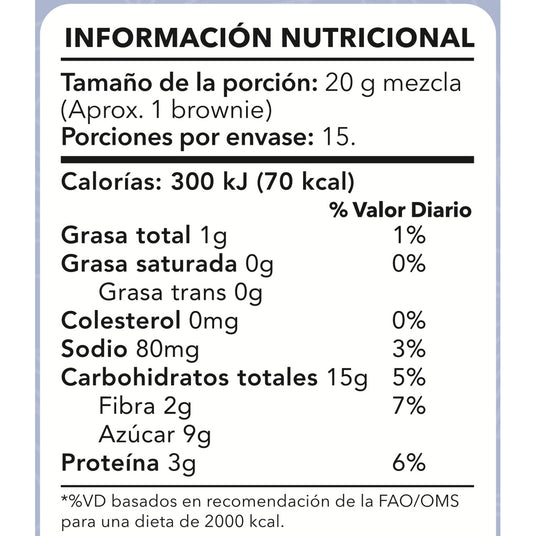 Mezcla Funcional Natural Bites Chocolate - Alto en Proteína 4