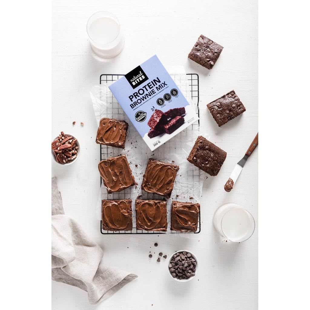 Mezcla Funcional Natural Bites Chocolate - Alto en Proteína 3