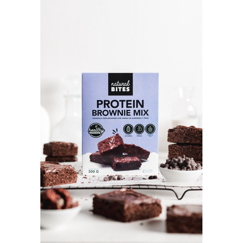 Mezcla Funcional Natural Bites Chocolate - Alto en Proteína 2