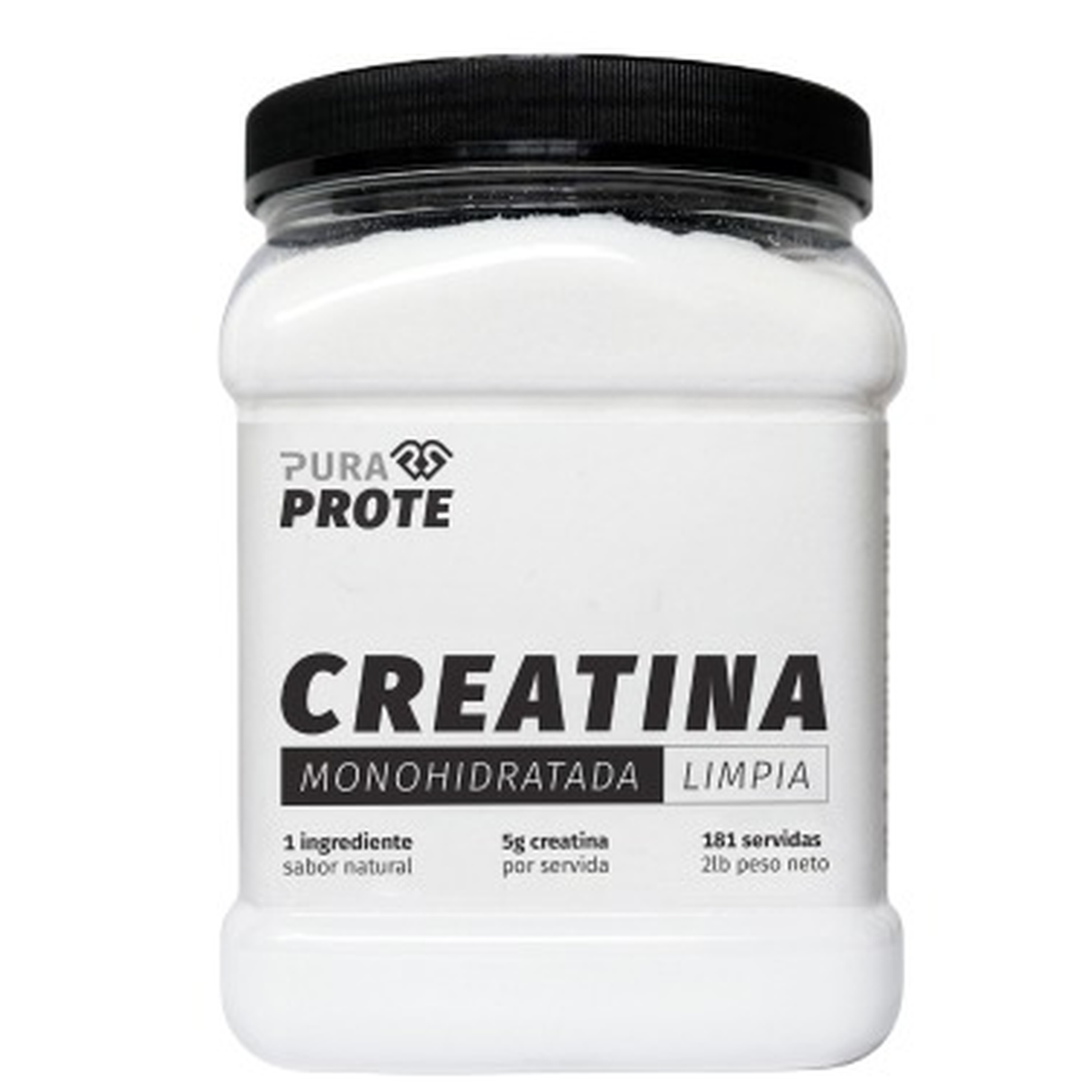 Creatina Monohidratada Pura Prote Limpia 908g - Máxima Energía para Entrenar Imagen 1