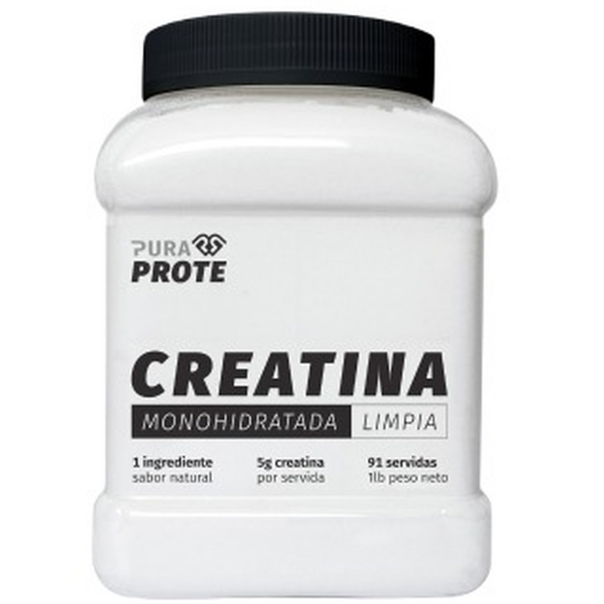 Creatina Pura Prote Limpia 454g - Máxima Energía Imagen 1