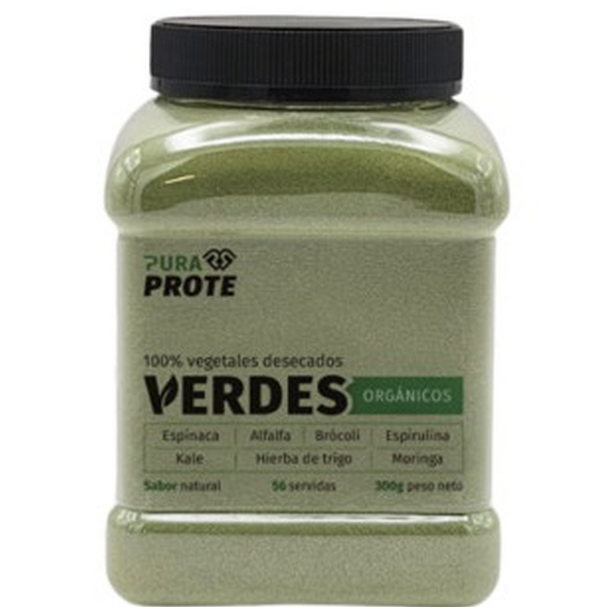Suplemento Pura Prote Verdes Orgánicos 300g - Energía Natural Imagen 1