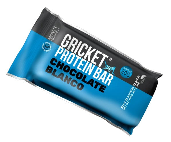 Barrita de proteína de grillo sabor chocolate blanco Mix - Energía deportiva 2