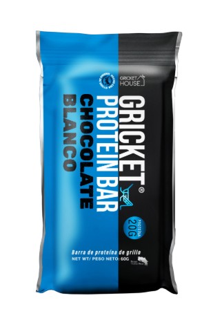 Barrita de proteína de grillo sabor chocolate blanco Mix - Energía deportiva 3