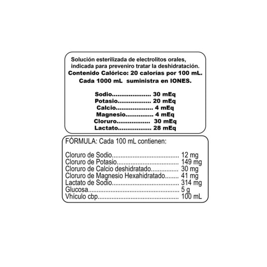 Suero Rehidratante Electrolit Naranja Mandarina 625ml - Energía deportiva 1