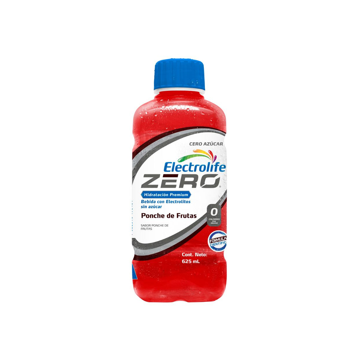 Suero Rehidratante Electrolife Ponche 625ml - Hidratación Zero Electrolitos 1