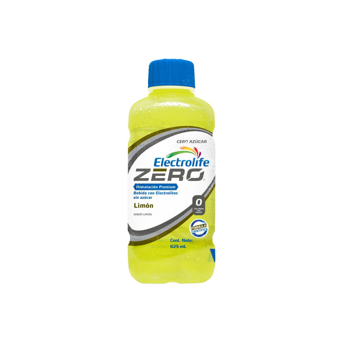 Suero Rehidratante Electrolife Limón 625ml - Hidratación Zero Electrolitos 1