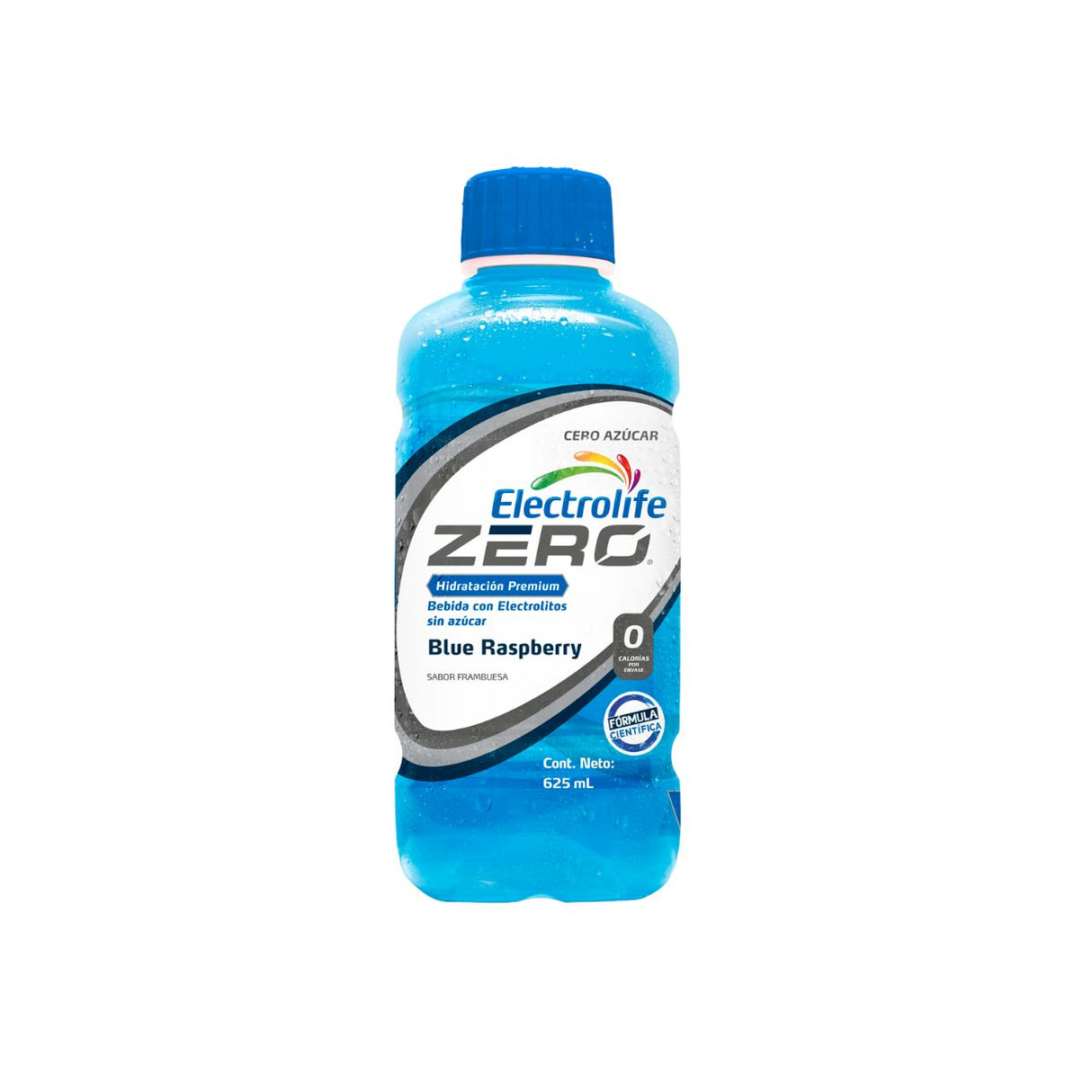 Suero Rehidratante Electrolife Zero Frambuesa 625ml - Rehidratación Sin Azúcar 1