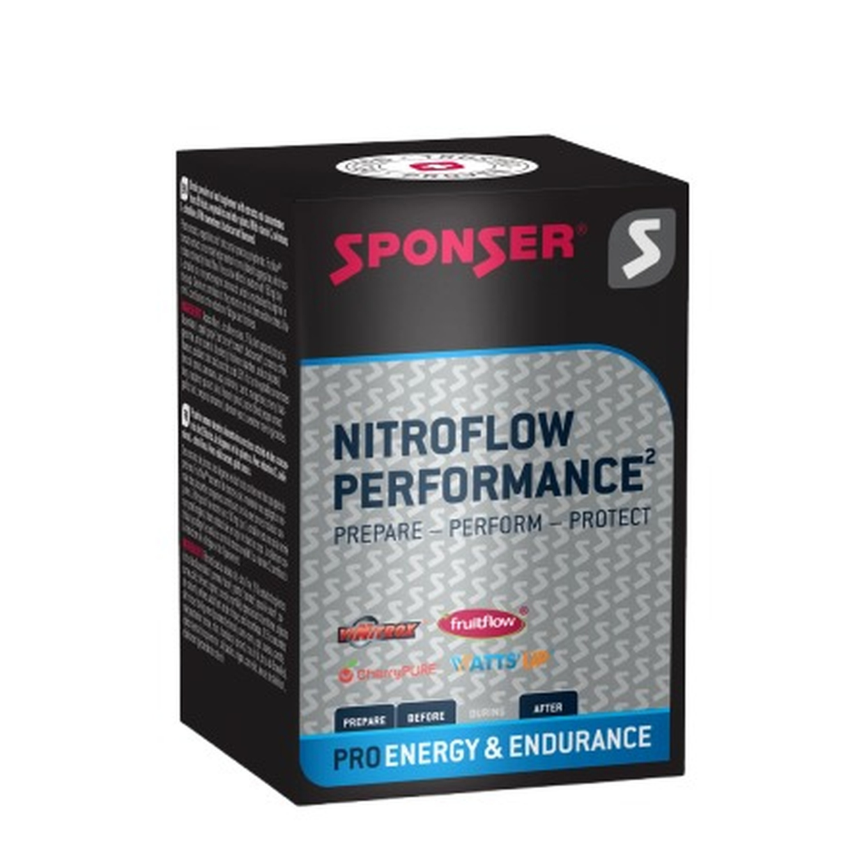 Suplemento Sponser Grosella Negra 10x7g - Energía Performance 1
