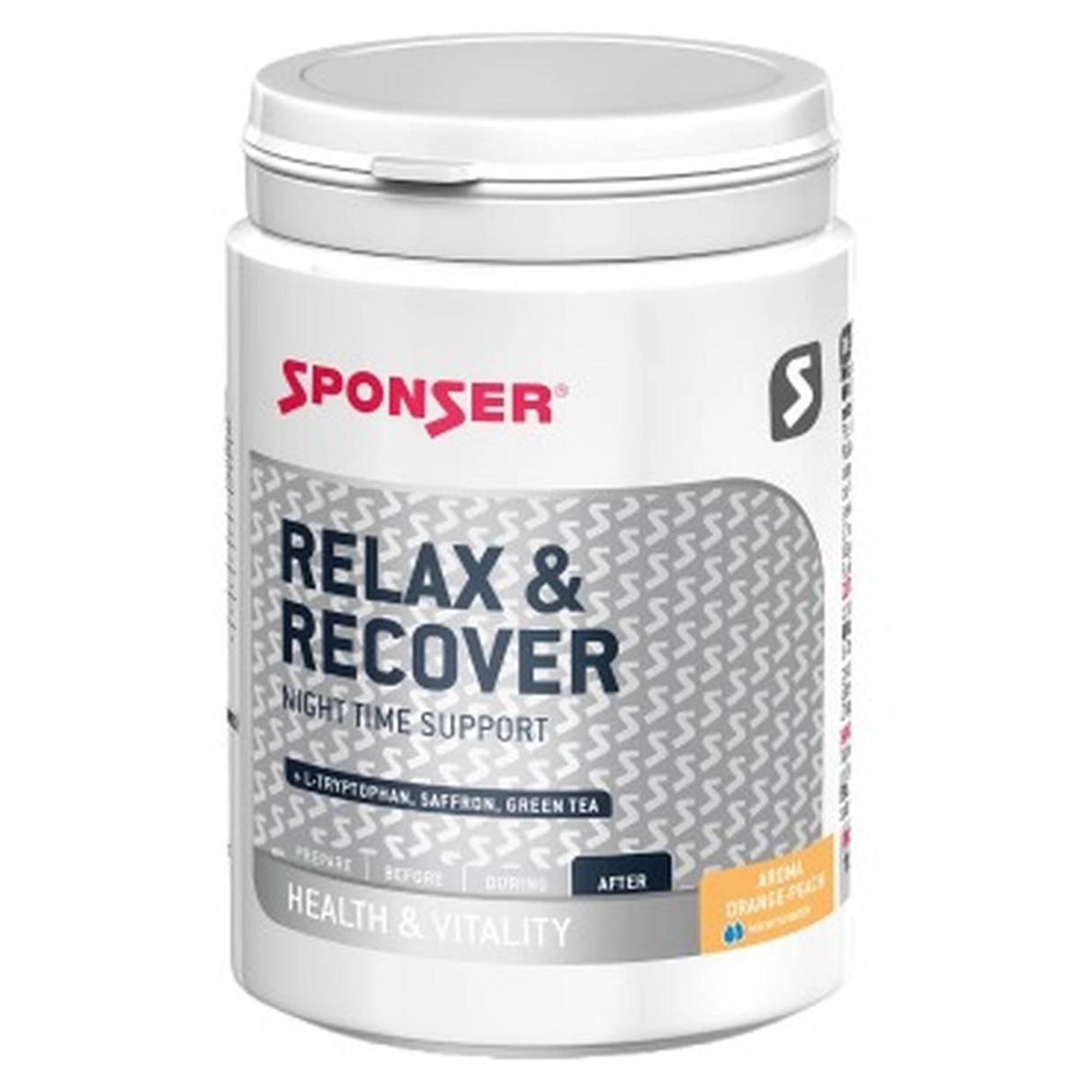 Suplemento Sponser Naranja-Melocotón 120g - Tranquilidad Profunda Imagen 1