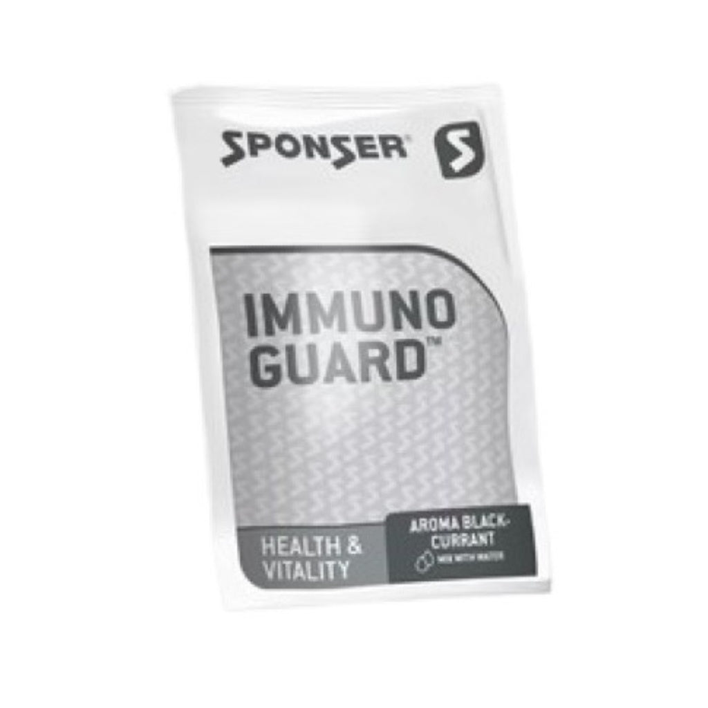 Suplemento IMMUNOGUARD Sponser Grosella 40g - Refuerza Inmunidad Imagen 2