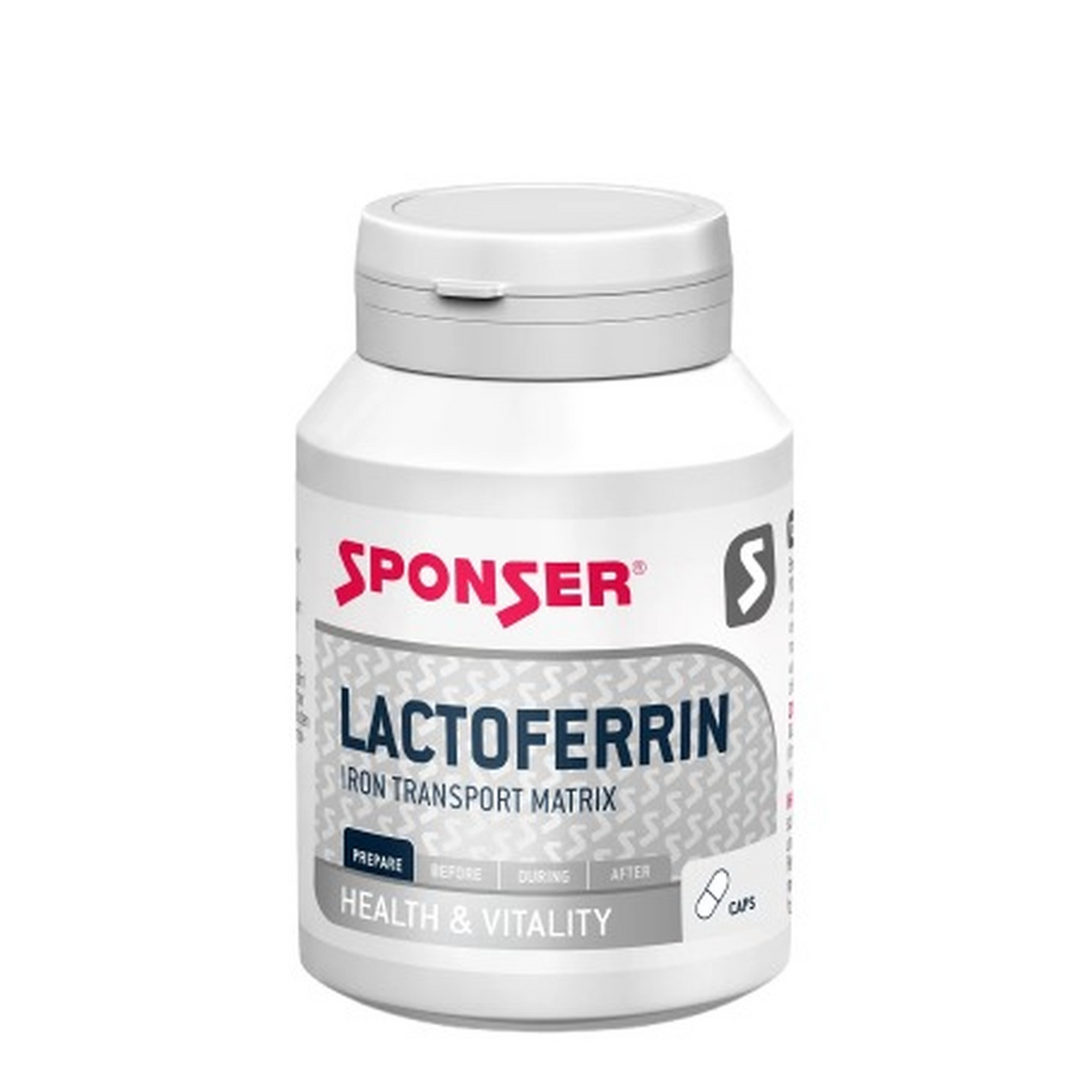 Suplemento Lactoferrin Sponser 90 Capsulas - Fortalece Inmunidad Imagen 1