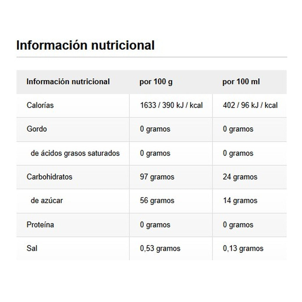 Bebida Carbohidratos Sponser Cítricos 75g - Absorción Rápida Imagen 2