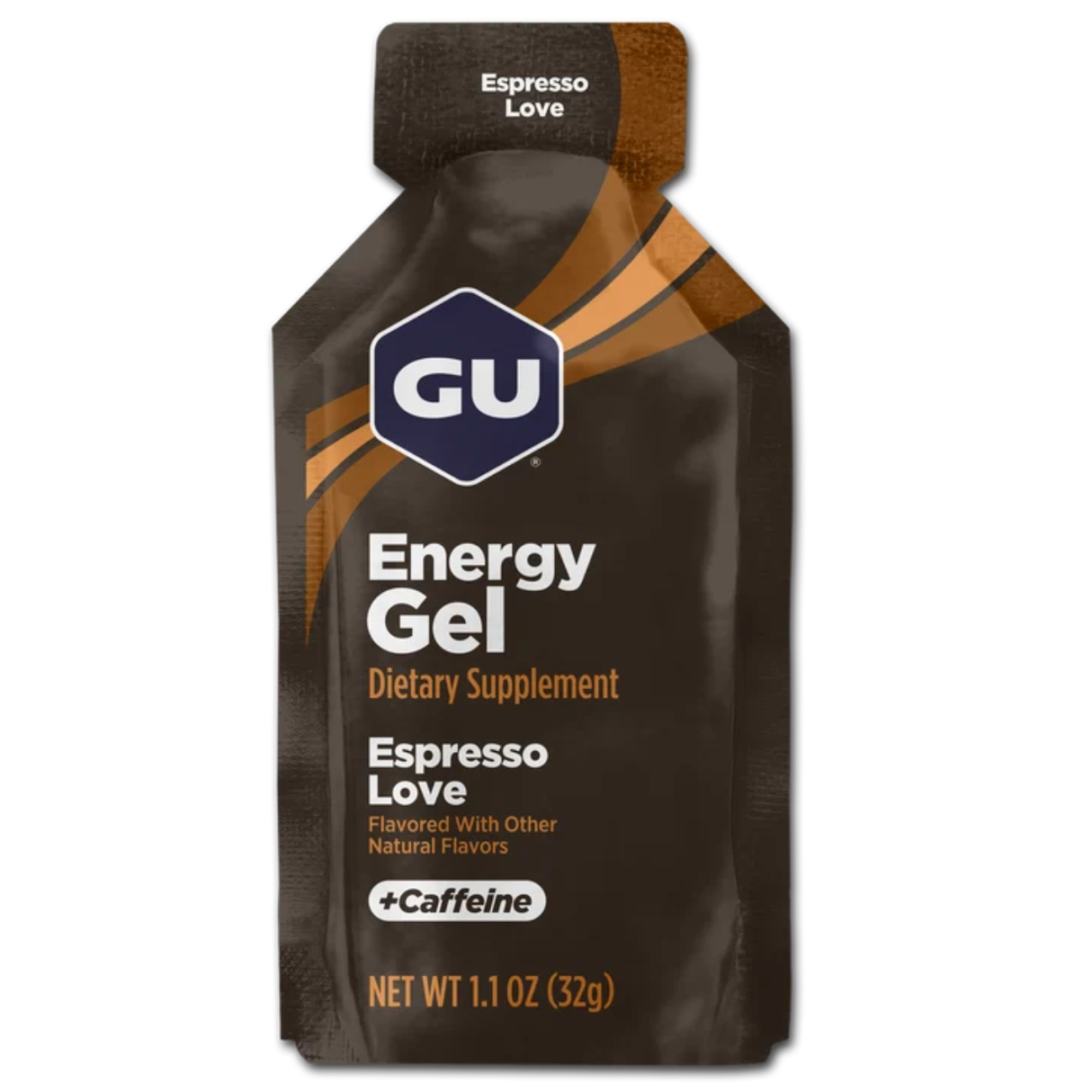 Gel Energizante GU Espresso 32g - Energía con Cafeína 1