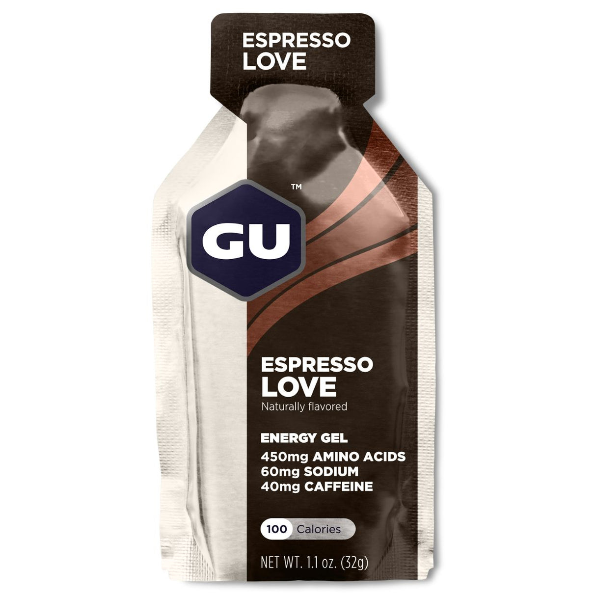 Gel Energizante GU Espresso 32g - Energía con Cafeína 1