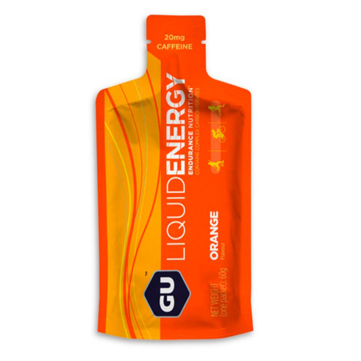 Bebida Energética GU Naranja 60g - Energía deportiva