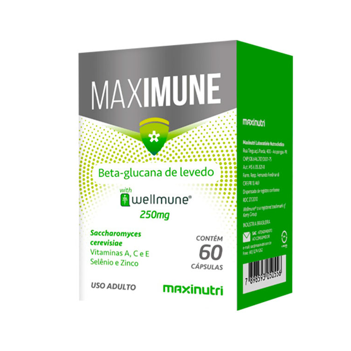 Suplemento Maxinutri Inmunológico 60 Cápsulas - Defensas Naturales Imagen 1