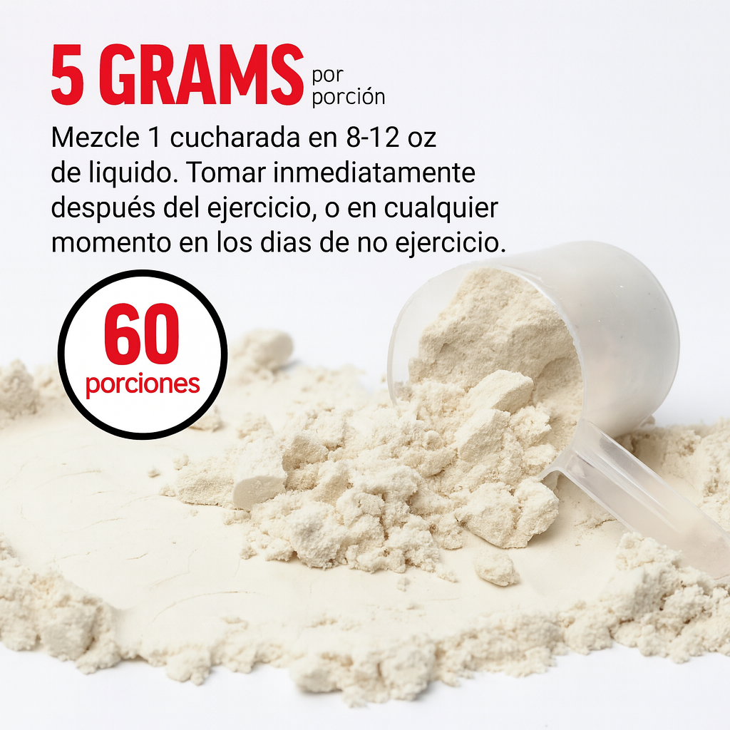 Creatina Force Factor Monohidratada Pura - Sin Aditivos Imagen 3