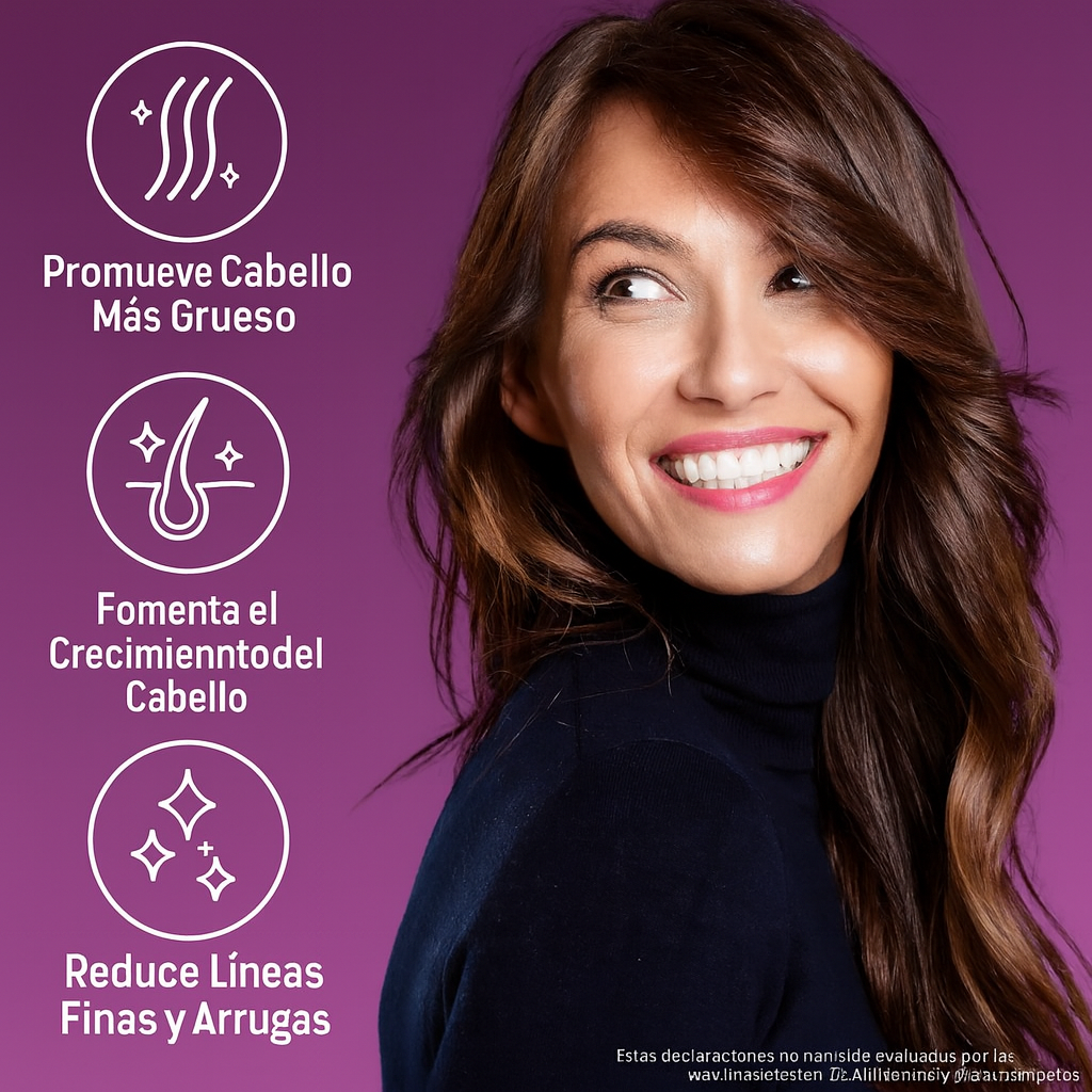 Vitaminas capilares Force Factor – crecimiento del cabello rápido Costa Rica imagen 3