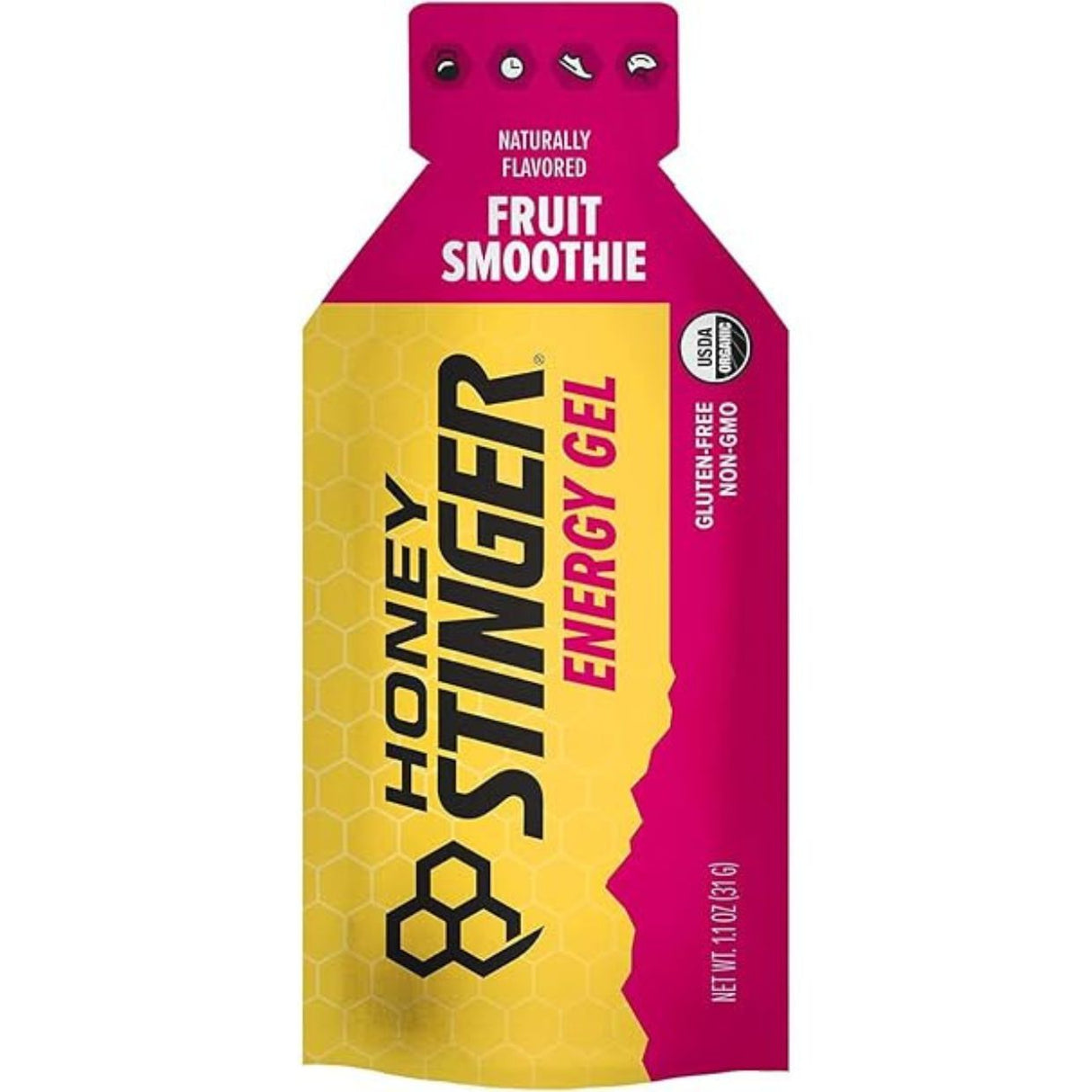 Gel Energético Honey Stinger Frutas 31g - Energía deportiva