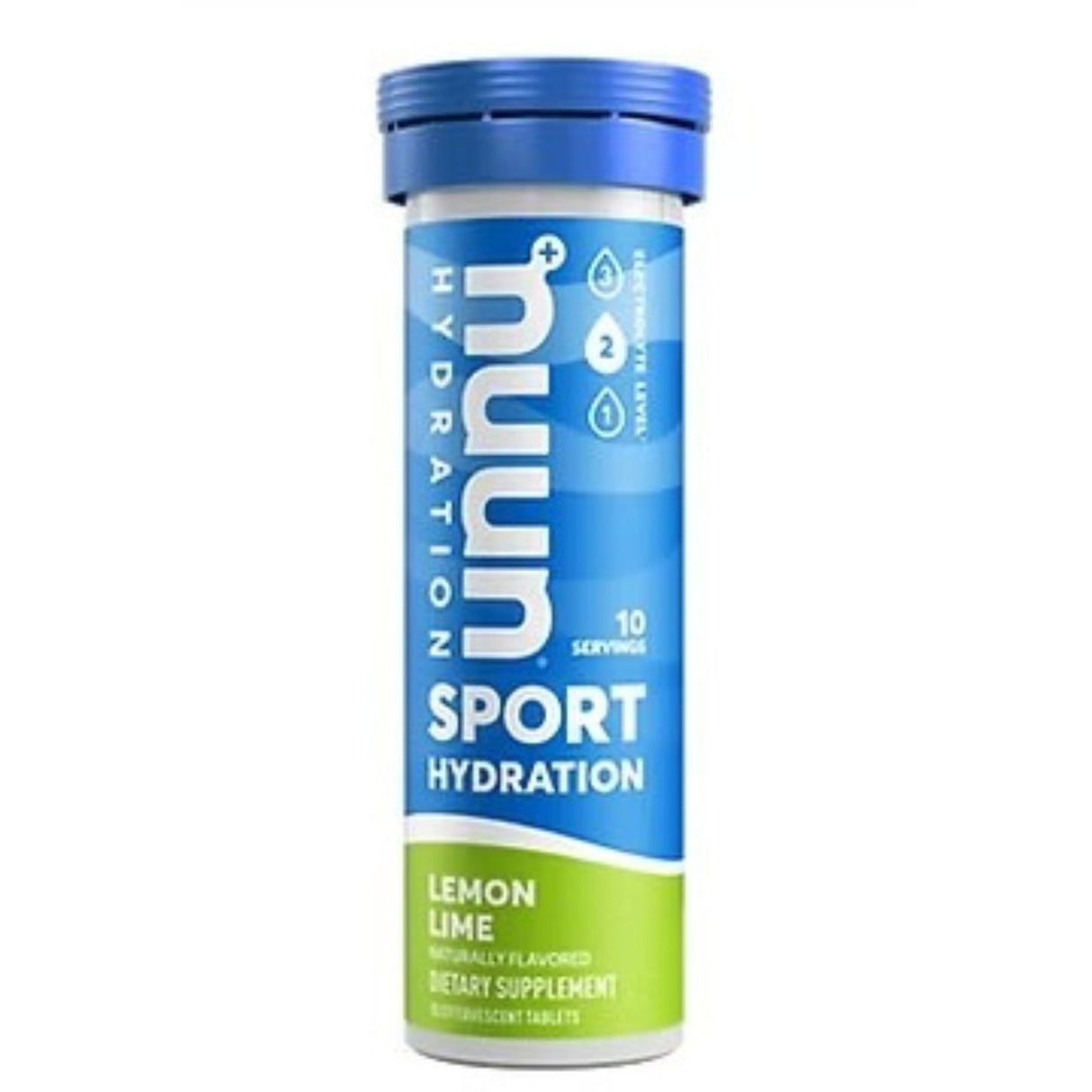 Pastillas Hidratantes Nuun Lima Limón 10 Tabletas - Energía deportiva 1