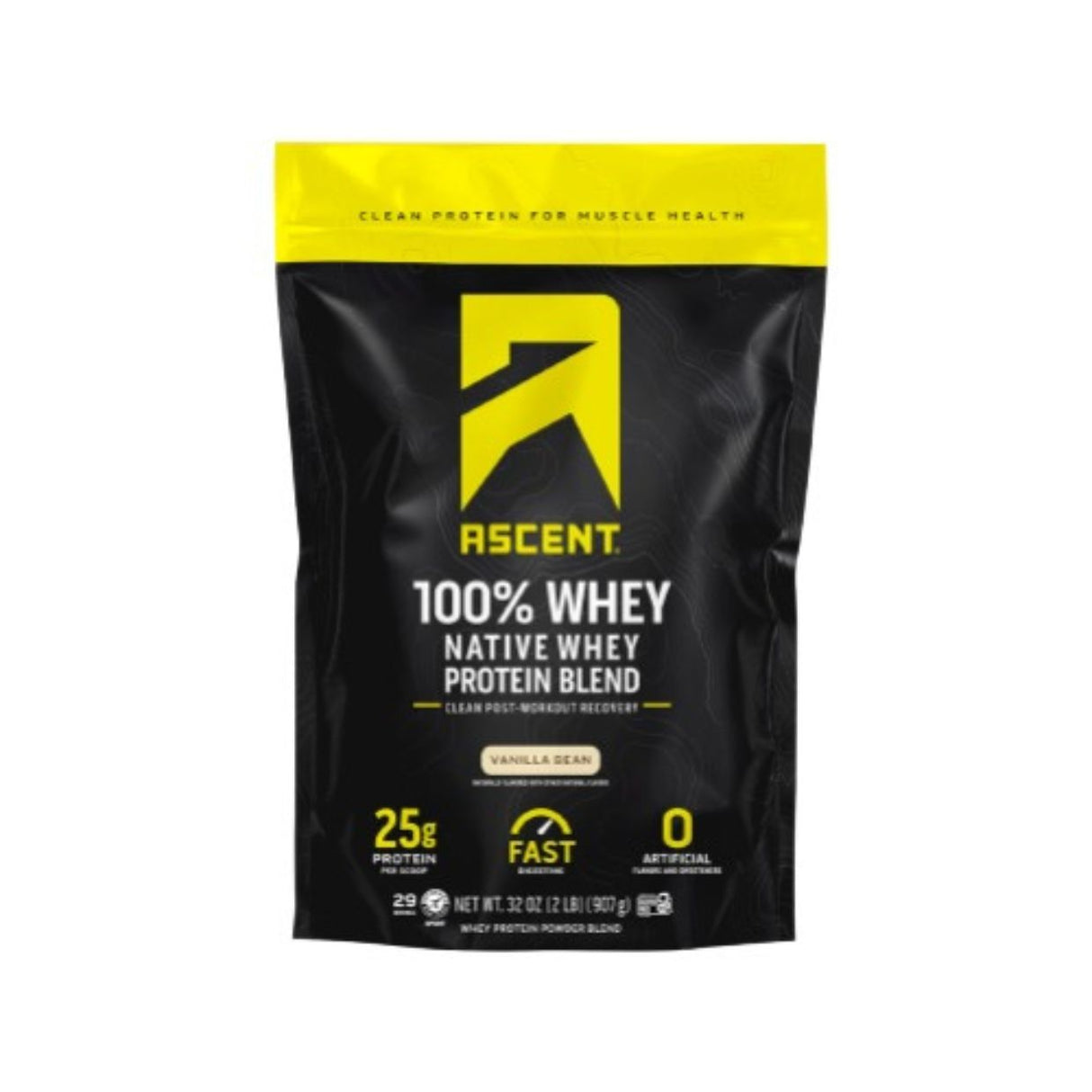 Proteína Ascent Vainilla 907g - Suplemento Nutricional de Alta Calidad Imagen 1