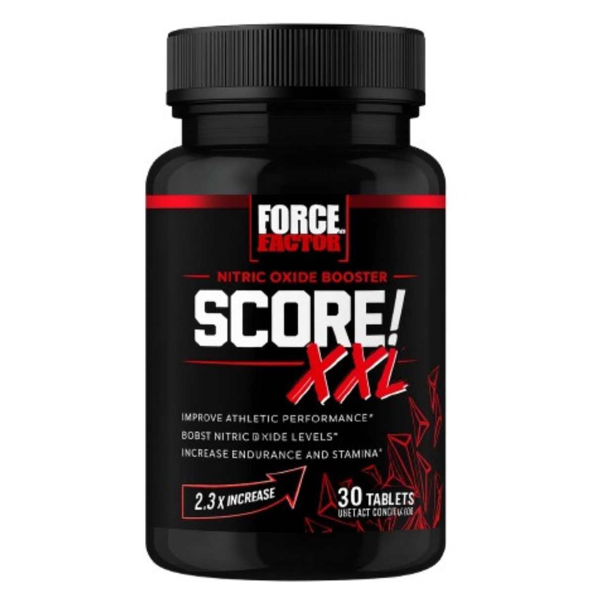 Force Factor Score XXL – Potenciador masculino con óxido nítrico imagen 1