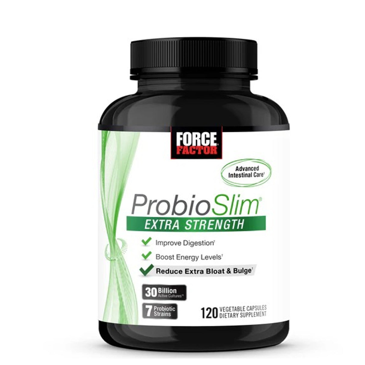 Suplemento Probióticos Force Factor Extra Fuerte 140g - Digestión Saludable- Imagen 1