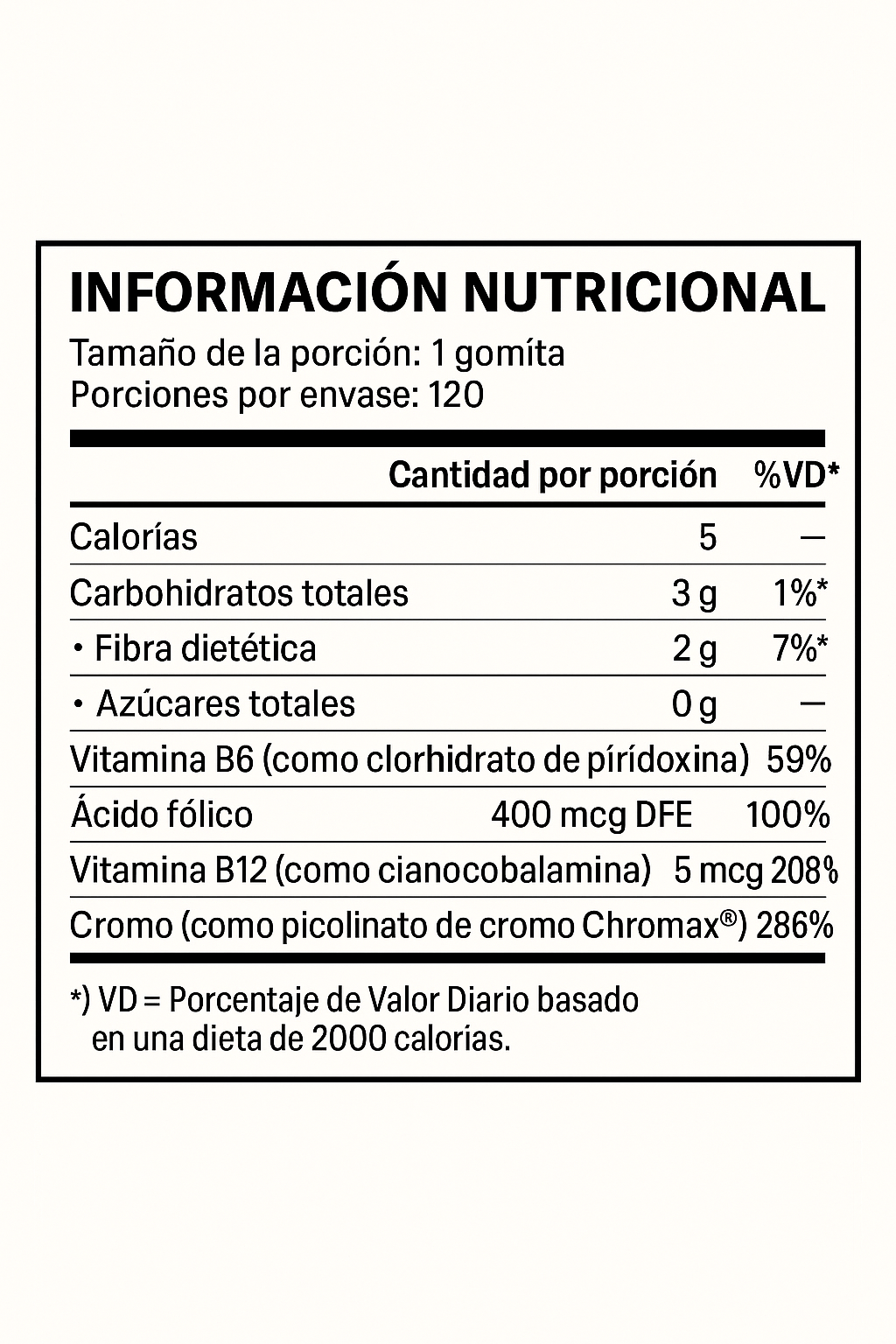 Gomitas Probióticas Force Factor Vinagre Sidra Manzana - Digestión Saludable -Imagen 2