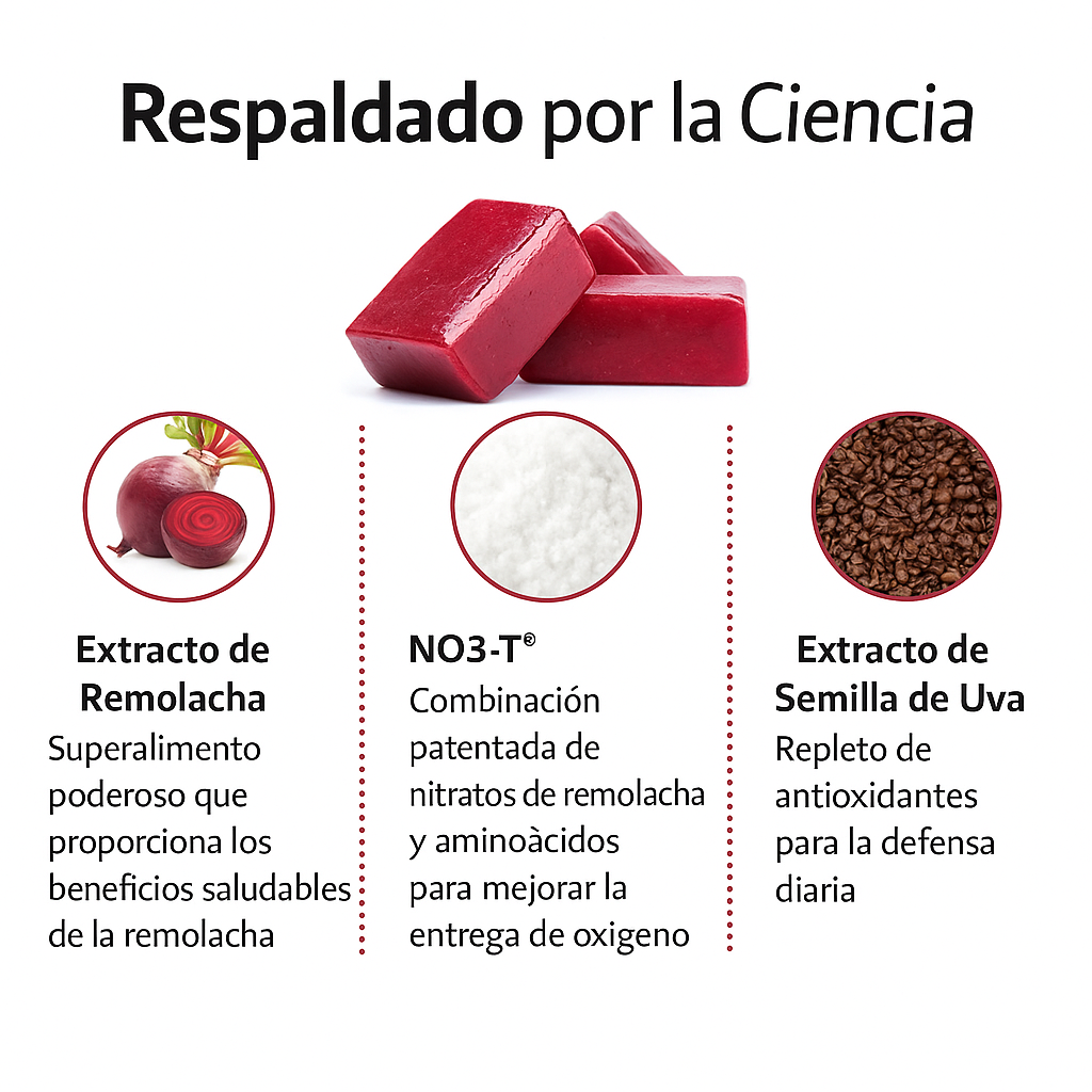 Masticables Force Factor Açaí Berry Vegano - Sin Estimulantes Imagen 3