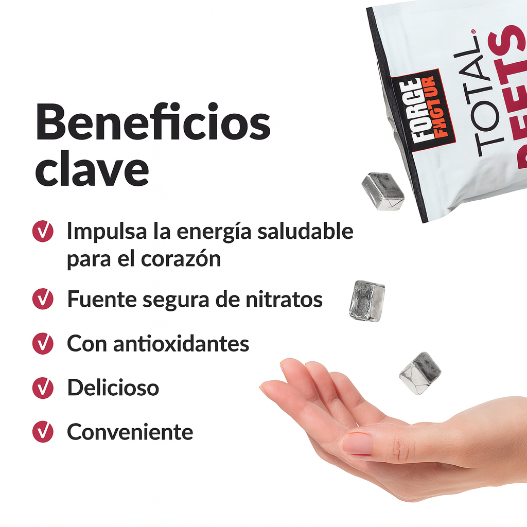 Producto Force Factor Remolacha Açaí 60 unidades - Antioxidantes Imagen 4