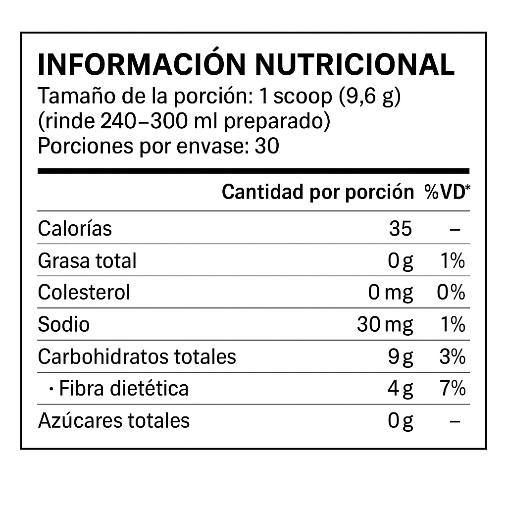 Polvo Superalimentos Force Factor Smarter Greens 202g - Energía Natural - Imagen 2