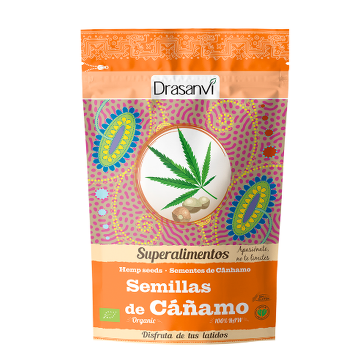 Proteína Drasanvi Semillas Cáñamo Bio 225g - Nutrición Vegetal 1