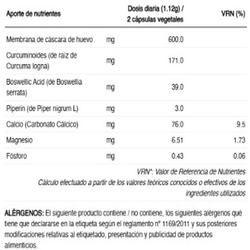 Suplemento 226ERS Articular 100g - Recuperación Natural Imagen 3
