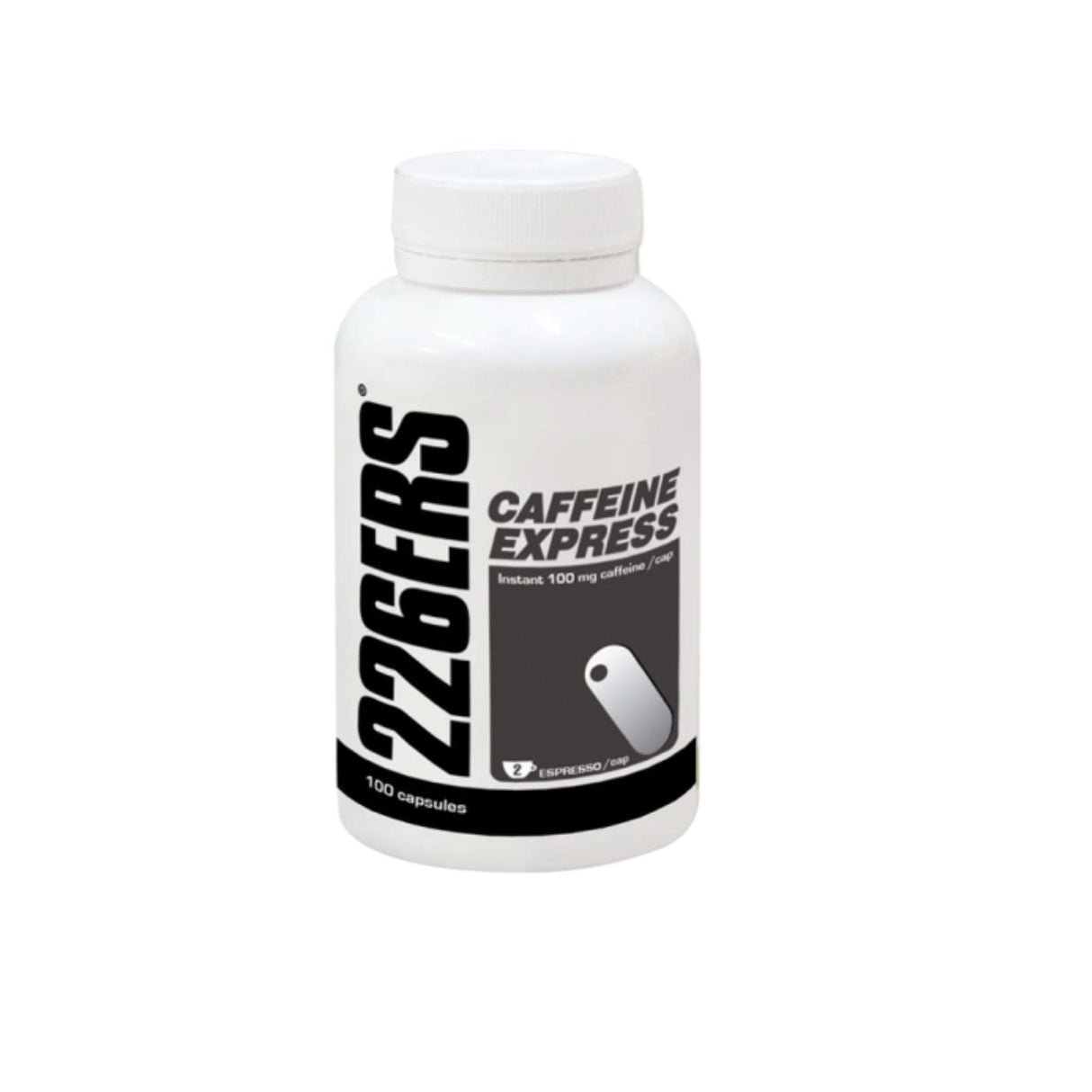 Pastillas 226ERS Cafeína Express 100 Capsulas - Energía deportiva