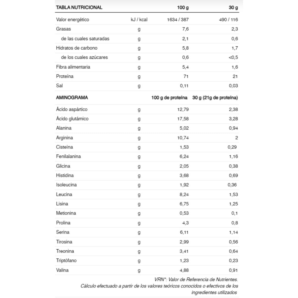Proteína en Polvo 226ERS Chocolate 700g - Desarrollo Muscular Completo 3